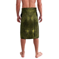 New Zealand Matariki Hiwaiterangi Lavalava Maori Moko Yellow Galaxy