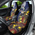 Samoa And Australia Together Car Seat Cover Aboriginal Mix Polynesian