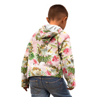 Hawaii Guinea Hula Pig Kid Hoodie Funny Tropical Style