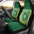 Ballantine Memorial School Car Seat Cover With Fijian Tapa Pattern