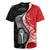 New Zealand Aotearoa Rugby Jersey Kiwi Fern Maori Pattern Red Version