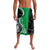 New Zealand Aotearoa Lavalava Kiwi Fern Maori Pattern Green Version