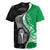 New Zealand Aotearoa Rugby Jersey Kiwi Fern Maori Pattern Green Version