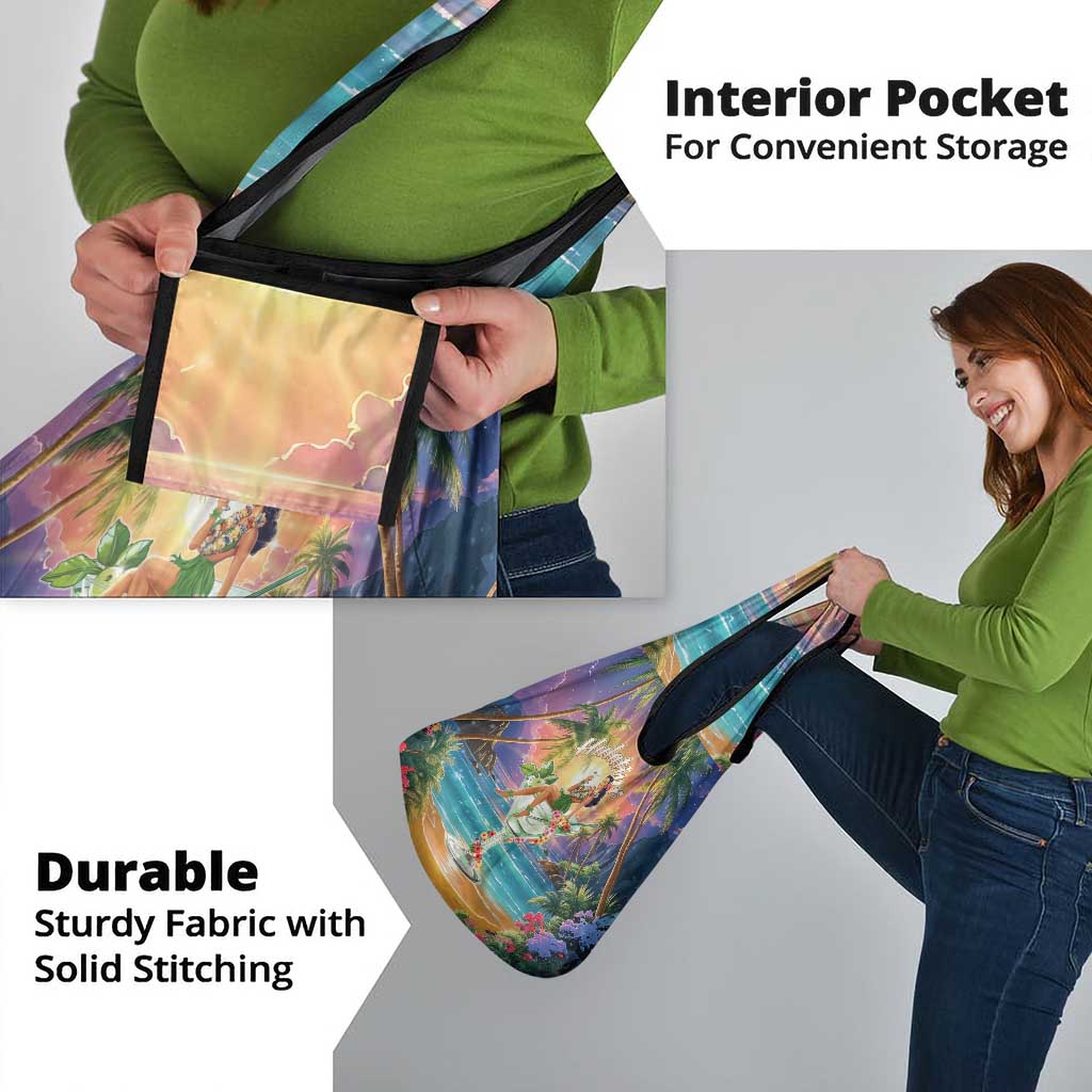 Aloha Hawaii Grocery Bag Hula Martini Tropical Vibes - Polynesian Pride