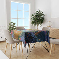 Aloha Hawaii Tablecloth Hula Martini Tropical Vibes LT05 - Polynesian Pride