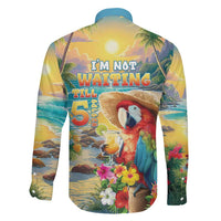 Hawaii Parrot Family Matching Puletasi and Hawaiian Shirt Im Not Waiting Till 5 Oclock LT05 - Polynesian Pride