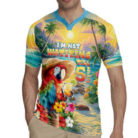 Hawaii Parrot Rugby Jersey Im Not Waiting Till 5 Oclock - Polynesian Pride