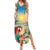 Hawaii Parrot Summer Maxi Dress Im Not Waiting Till 5 Oclock - Polynesian Pride