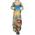Hawaii Parrot Summer Maxi Dress Im Not Waiting Till 5 Oclock - Polynesian Pride