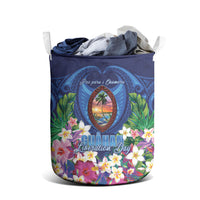 Guam Liberation Day Laundry Basket Pas Para I Chamoru