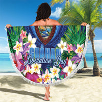 Guam Liberation Day Beach Blanket Pas Para I Chamoru