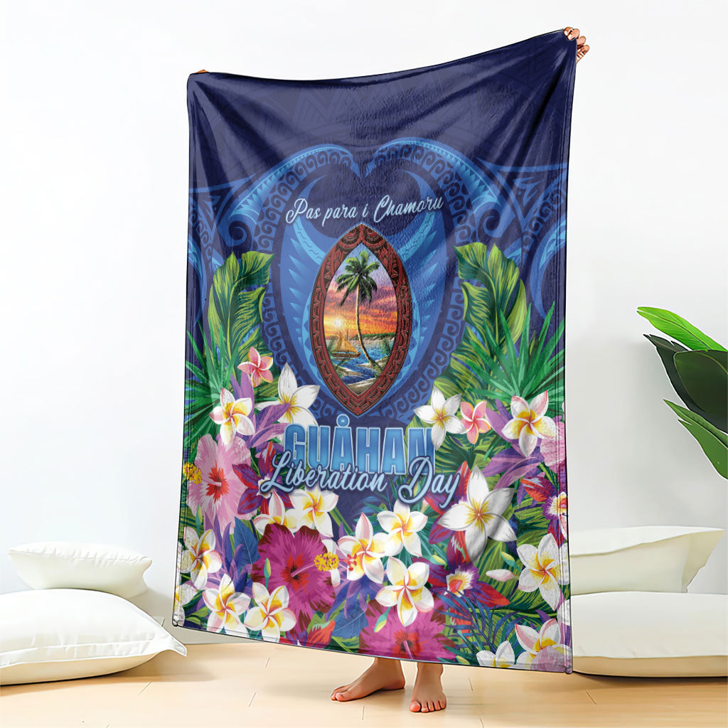 Guam Liberation Day Blanket Pas Para I Chamoru