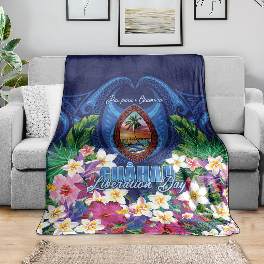 Guam Liberation Day Blanket Pas Para I Chamoru