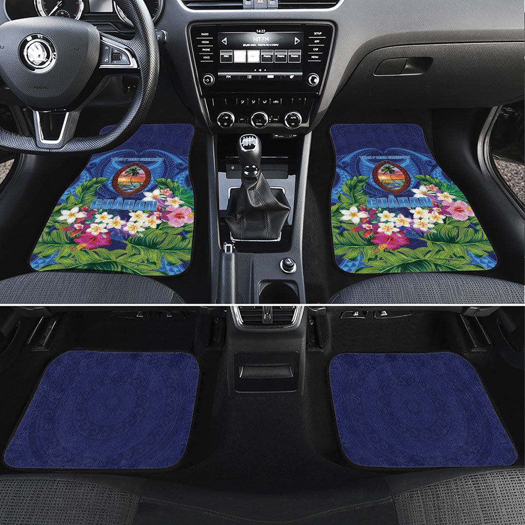 Guam Liberation Day Car Mats Pas Para I Chamoru