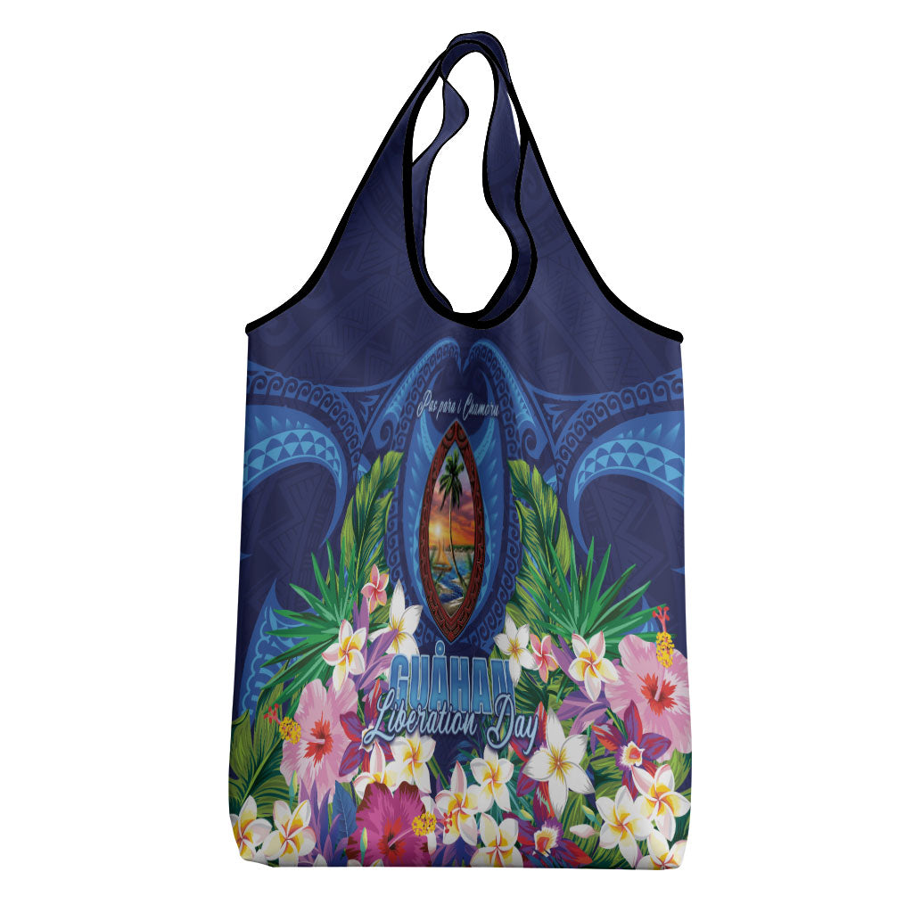 Guam Liberation Day Grocery Bag Pas Para I Chamoru