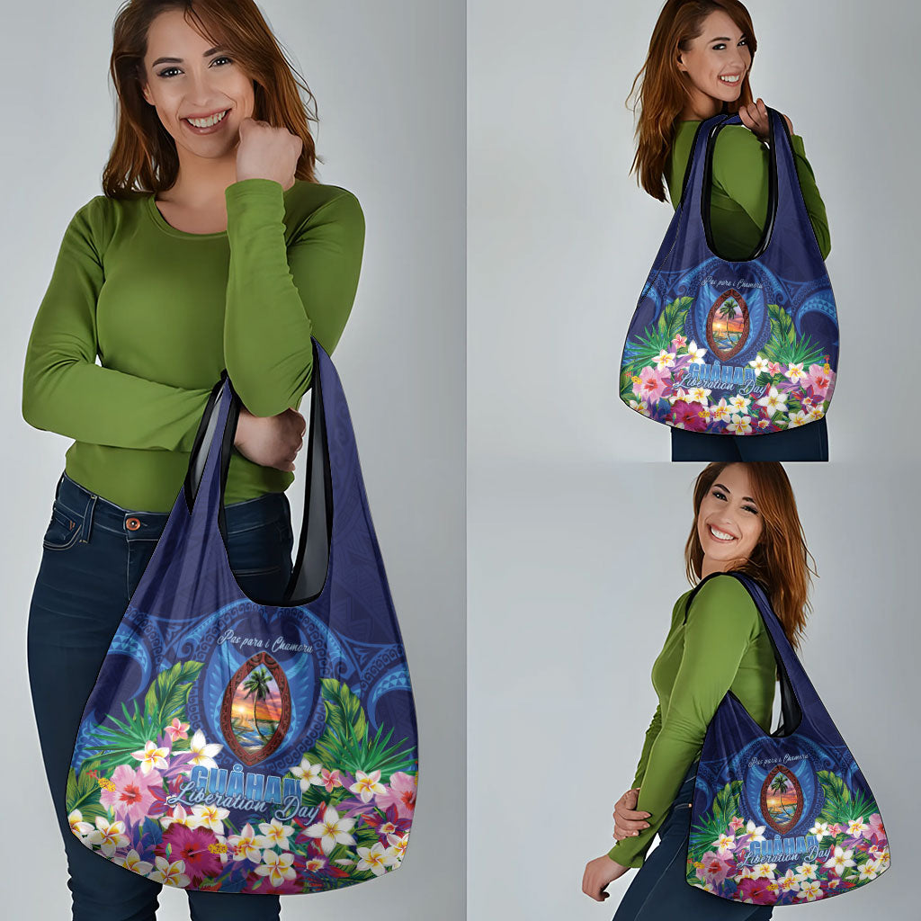 Guam Liberation Day Grocery Bag Pas Para I Chamoru