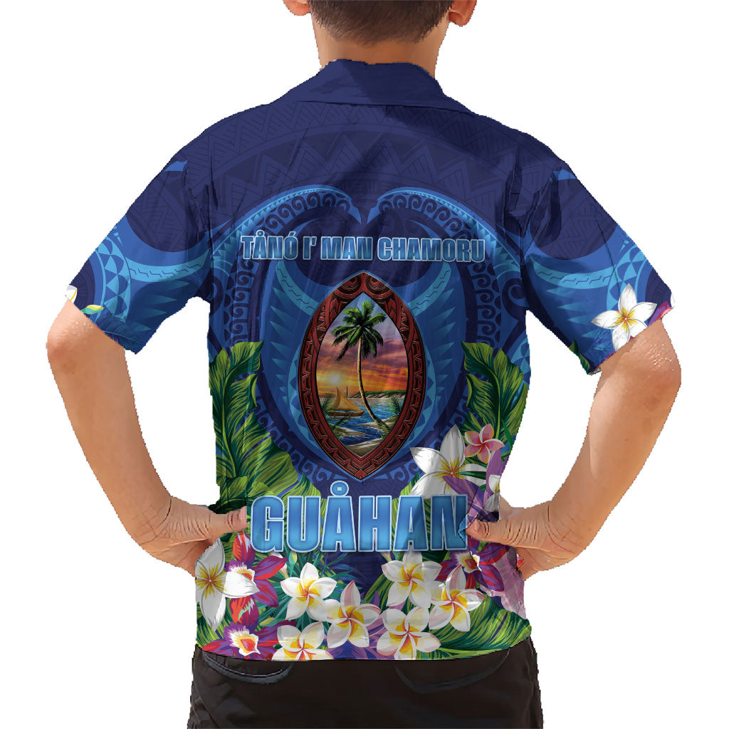 Guam Liberation Day Hawaiian Shirt Pas Para I Chamoru