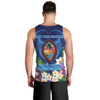 Guam Liberation Day Men Tank Top Pas Para I Chamoru