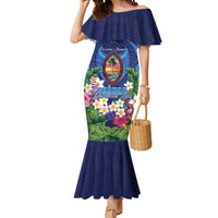 Guam Liberation Day Mermaid Dress Pas Para I Chamoru