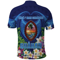 Guam Liberation Day Polo Shirt Pas Para I Chamoru