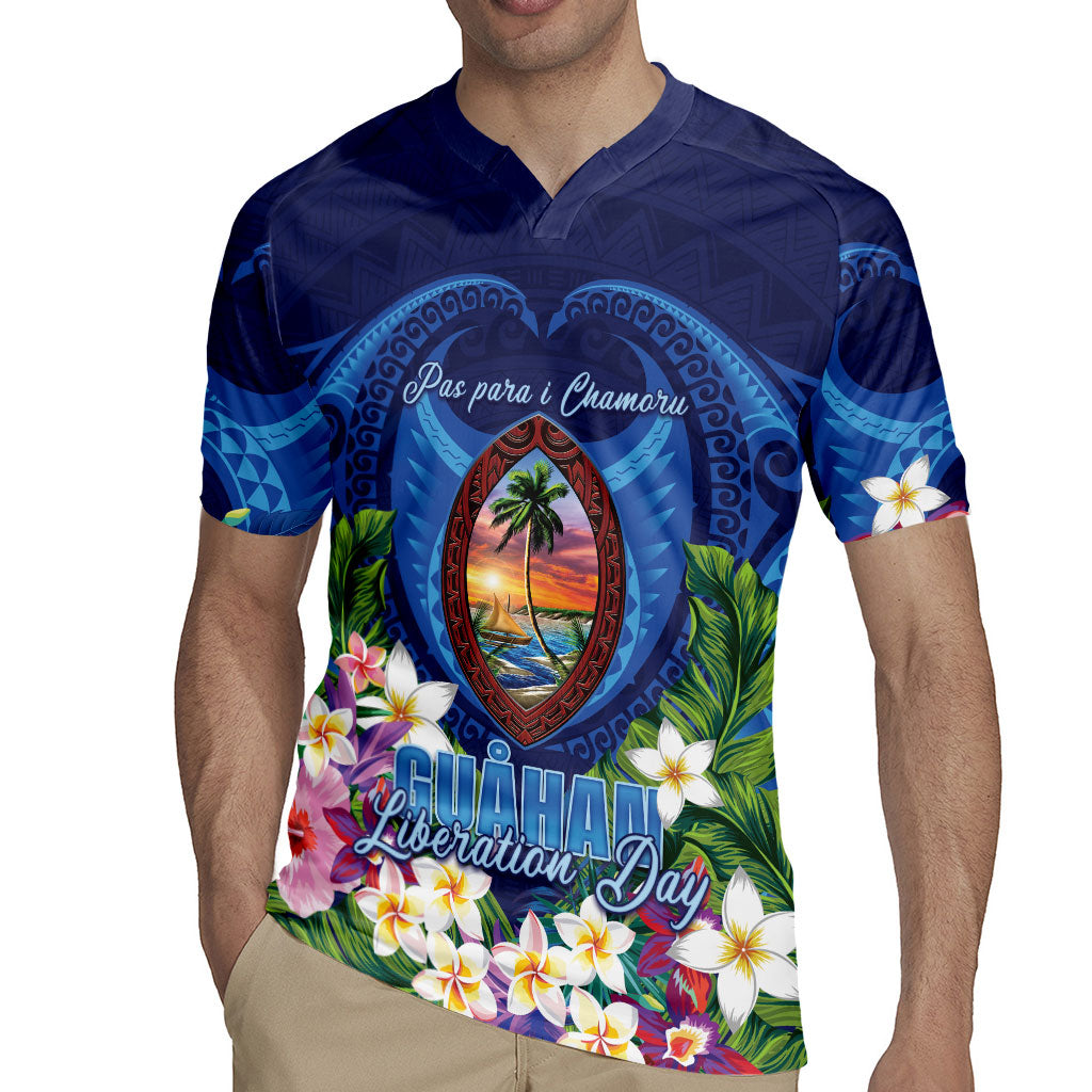 Guam Liberation Day Rugby Jersey Pas Para I Chamoru
