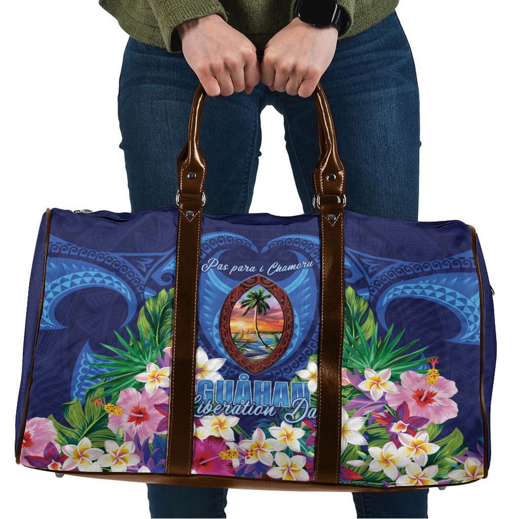 Guam Liberation Day Travel Bag Pas Para I Chamoru