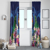 Guam Liberation Day Window Curtain Pas Para I Chamoru