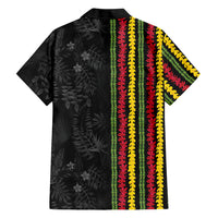 Hawaii Lei Kanaka Maoli Flag Hawaiian Shirt Tropical Vibes
