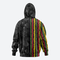 Hawaii Lei Kanaka Maoli Flag Hoodie Tropical Vibes