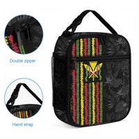 Hawaii Lei Kanaka Maoli Flag Lunch Bag Tropical Vibes LT05 - Polynesian Pride