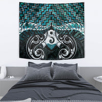 New Zealand Maori Tapestry Poutama Pikorua - Single Twist Paua Shell