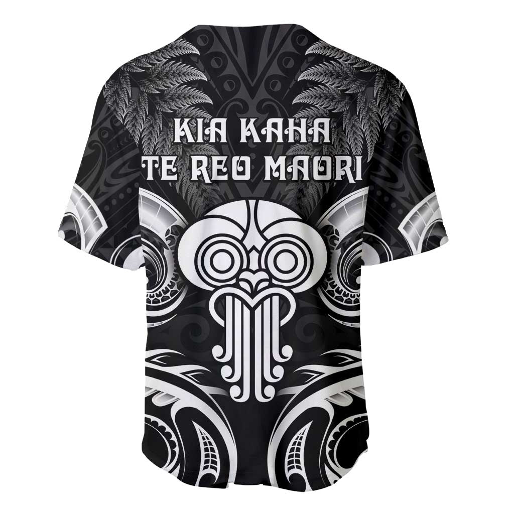 New Zealand Te Reo Maori Baseball Jersey Korero Maori Ai Au LT05 - Polynesian Pride