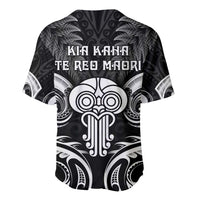 New Zealand Te Reo Maori Baseball Jersey Korero Maori Ai Au LT05 - Polynesian Pride