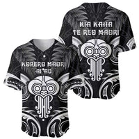 New Zealand Te Reo Maori Baseball Jersey Korero Maori Ai Au LT05 - Polynesian Pride
