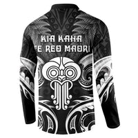 New Zealand Te Reo Maori Button Sweatshirt Korero Maori Ai Au