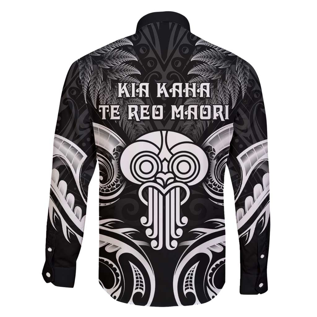 New Zealand Te Reo Maori Family Matching Tank Maxi Dress and Hawaiian Shirt Korero Maori Ai Au LT05 - Polynesian Pride
