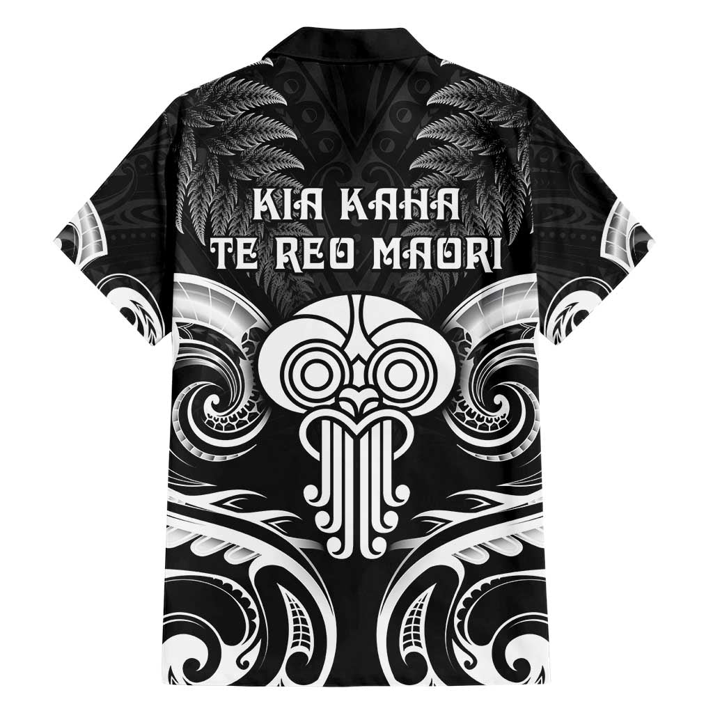 New Zealand Te Reo Maori Hawaiian Shirt Korero Maori Ai Au LT05 - Polynesian Pride