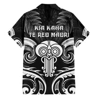 New Zealand Te Reo Maori Hawaiian Shirt Korero Maori Ai Au LT05 - Polynesian Pride