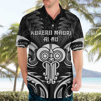 New Zealand Te Reo Maori Hawaiian Shirt Korero Maori Ai Au LT05 - Polynesian Pride