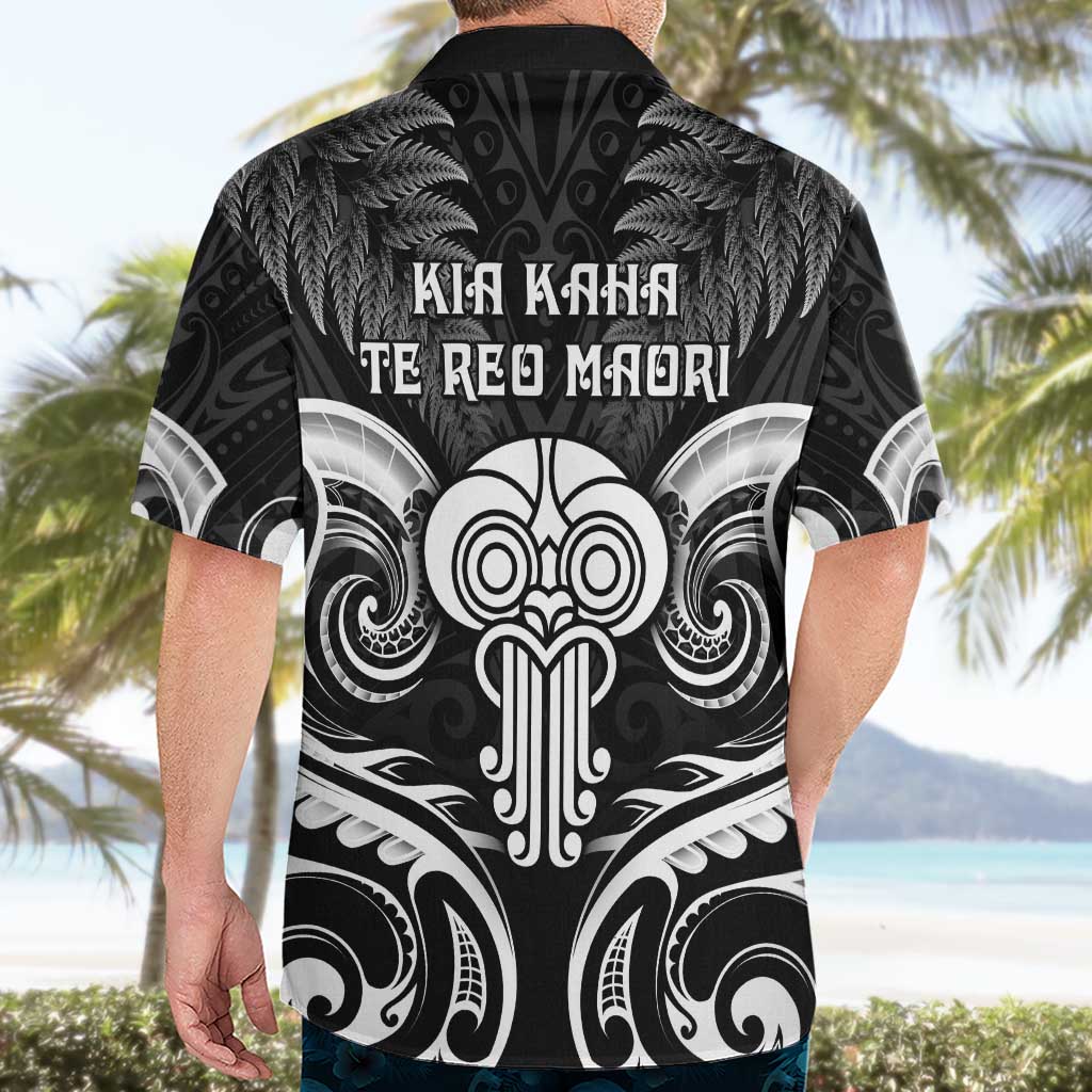 New Zealand Te Reo Maori Hawaiian Shirt Korero Maori Ai Au LT05 - Polynesian Pride