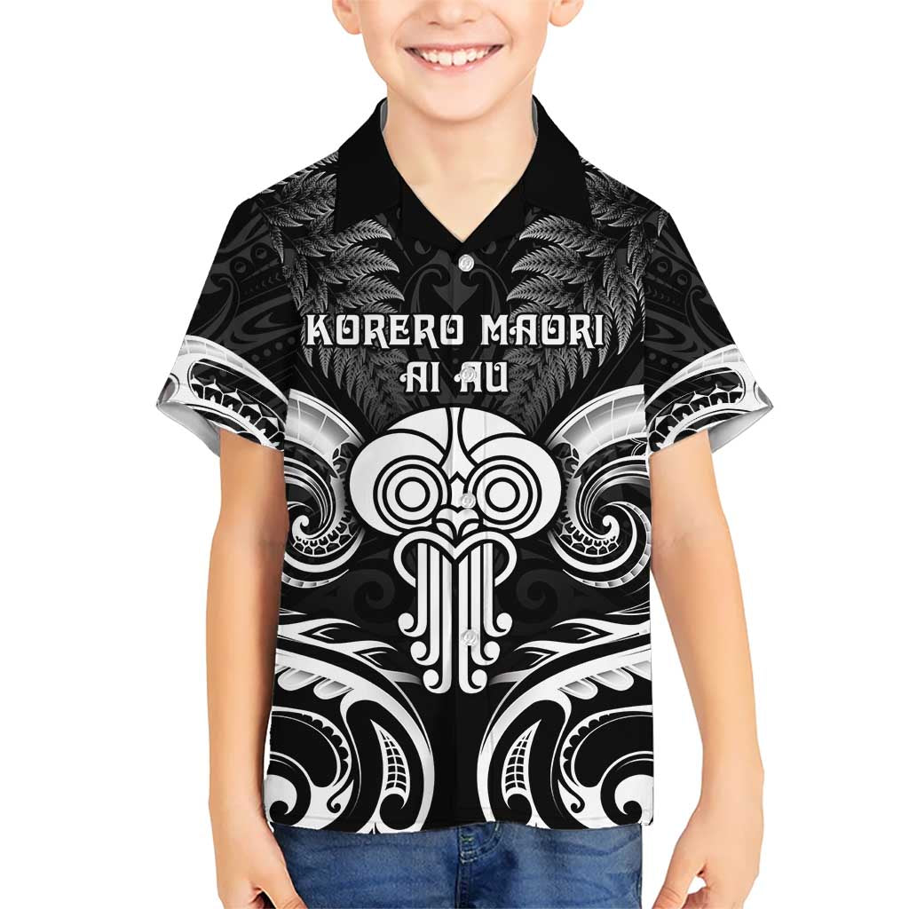 New Zealand Te Reo Maori Hawaiian Shirt Korero Maori Ai Au LT05 - Polynesian Pride