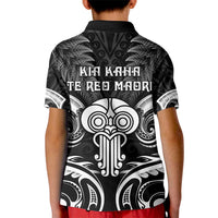 New Zealand Te Reo Maori Kid Polo Shirt Korero Maori Ai Au LT05 - Polynesian Pride