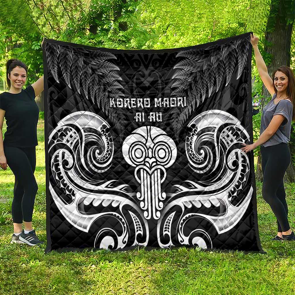 New Zealand Te Reo Maori Quilt Korero Maori Ai Au LT05 - Polynesian Pride