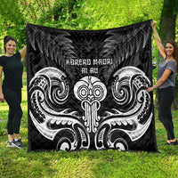 New Zealand Te Reo Maori Quilt Korero Maori Ai Au LT05 - Polynesian Pride