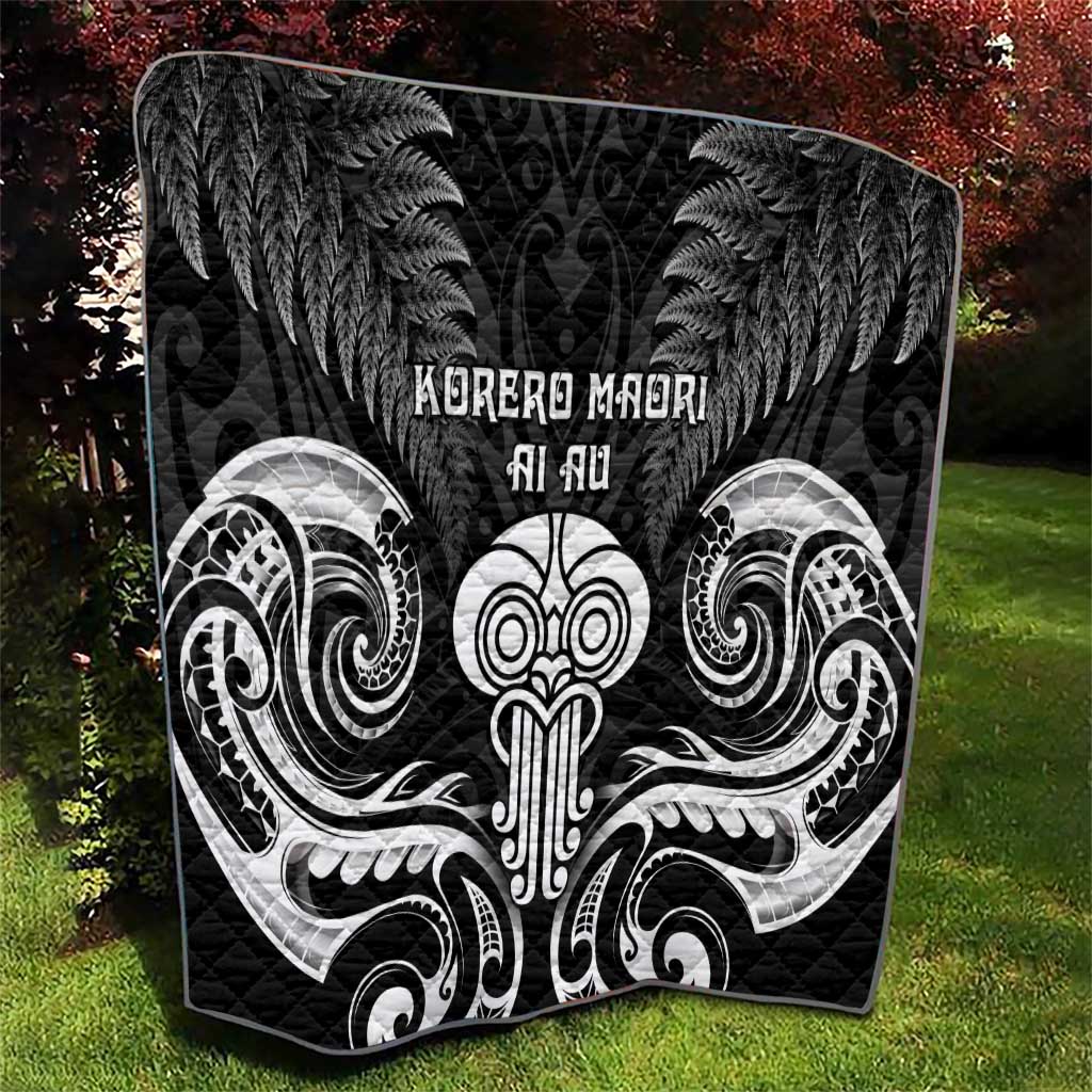New Zealand Te Reo Maori Quilt Korero Maori Ai Au LT05 - Polynesian Pride