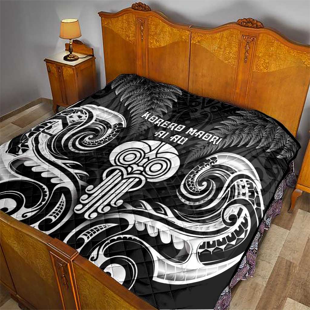 New Zealand Te Reo Maori Quilt Korero Maori Ai Au LT05 - Polynesian Pride