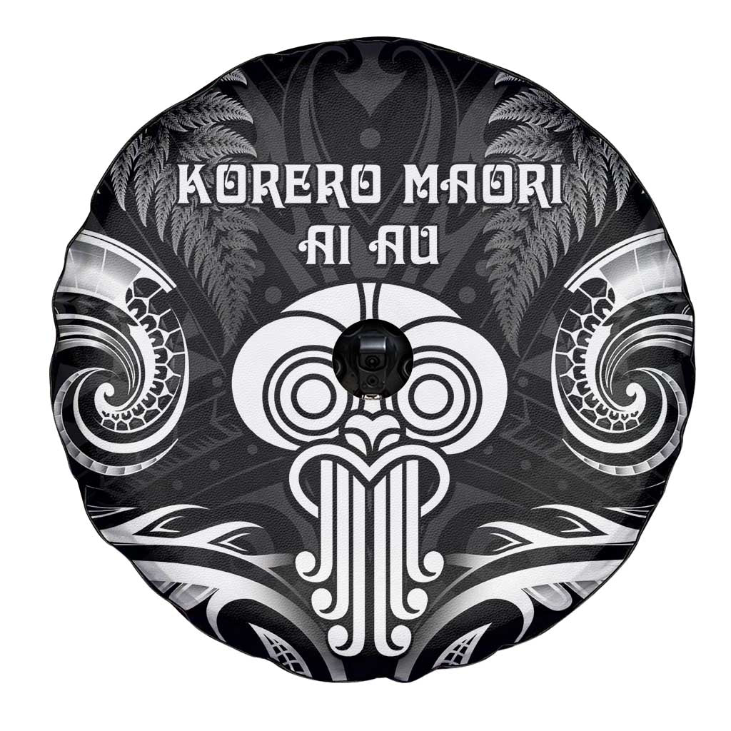 New Zealand Te Reo Maori Spare Tire Cover Korero Maori Ai Au