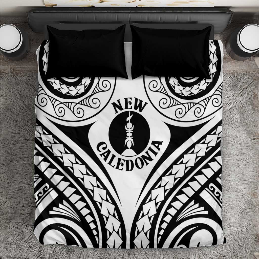 New Caledonia Day Bedding Set Polynesian Curves White Color LT05 White - Polynesian Pride