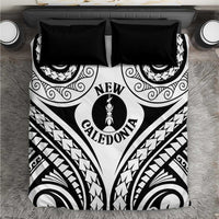 New Caledonia Day Bedding Set Polynesian Curves White Color LT05 White - Polynesian Pride
