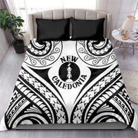 New Caledonia Day Bedding Set Polynesian Curves White Color LT05 - Polynesian Pride